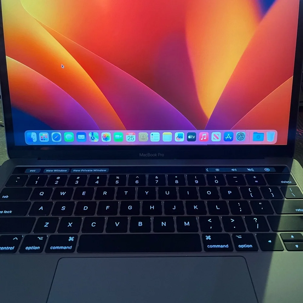 Apple Silver MacBook Pro Sleek Design Powerful Performance